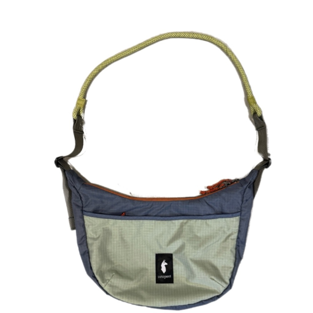 Cotopaxi Trozo 8L Shoulder Bag – Cada Día Tempest/Green - rare color! - Picture 2 of 9